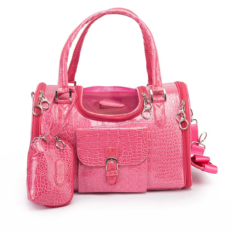 Portable Dogs Carrier Pet Cat Shoulder Handbag Car Seat Control Nonslip Dog Carriers Safe Small Dog 1005009570594797