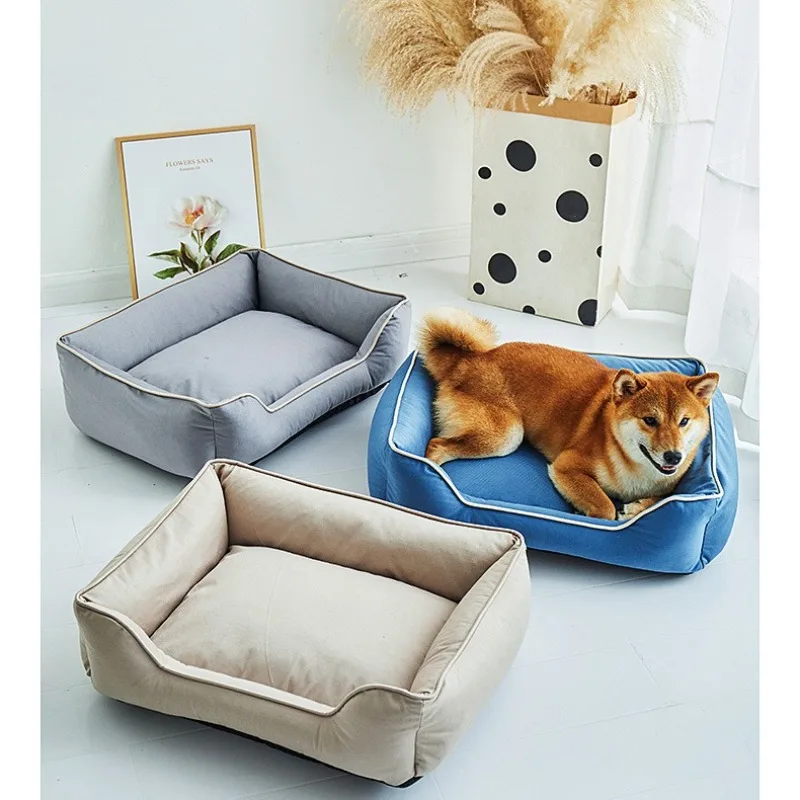 Four Seasons Universal Kennel Cat Mat Medium and Large Dog Pet Nest Dog Mat Removable and Washable 1005009574679504
