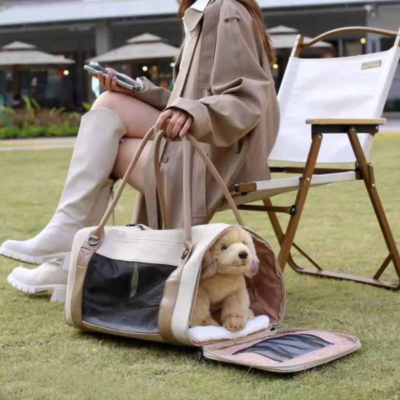 Fashion Pet Dog Carriers Cat Travel Carrying Handbag for Outdoor Travel Walking Hiking 1005009576058980
