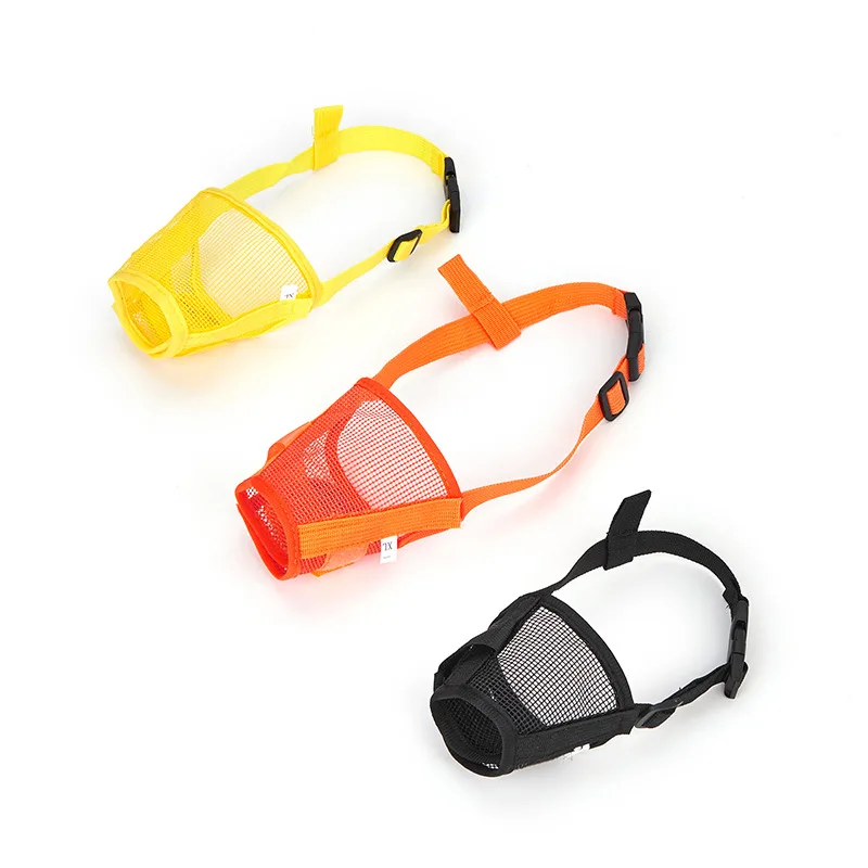 Anti Barking Dog Muzzle for Dogs Adjustable Mesh Breathable Pet Mouth Cover Small Medium 1005009577805275