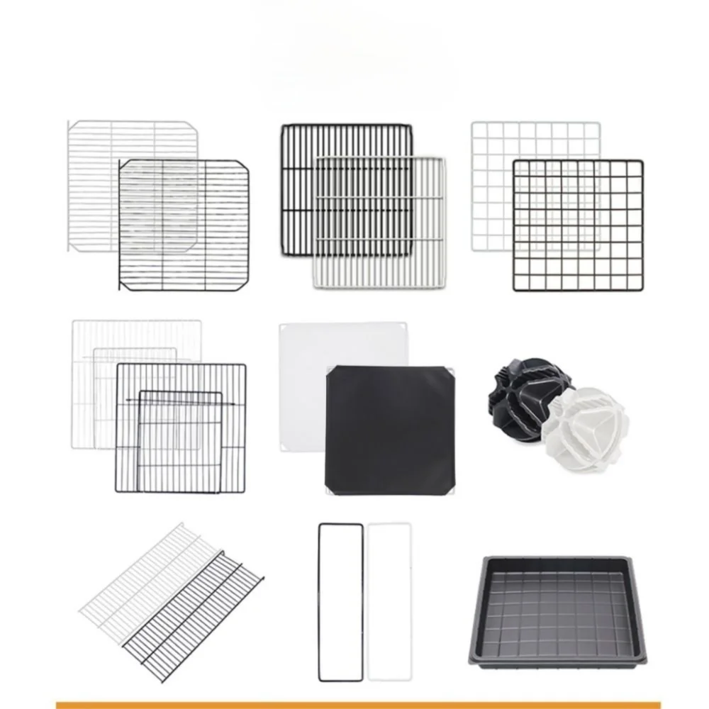 Portable DIY Pet Cat Cage Folding Detachable Wire Mesh Fence Indoor Outdoor Multi Door Window Large 1005009578954877