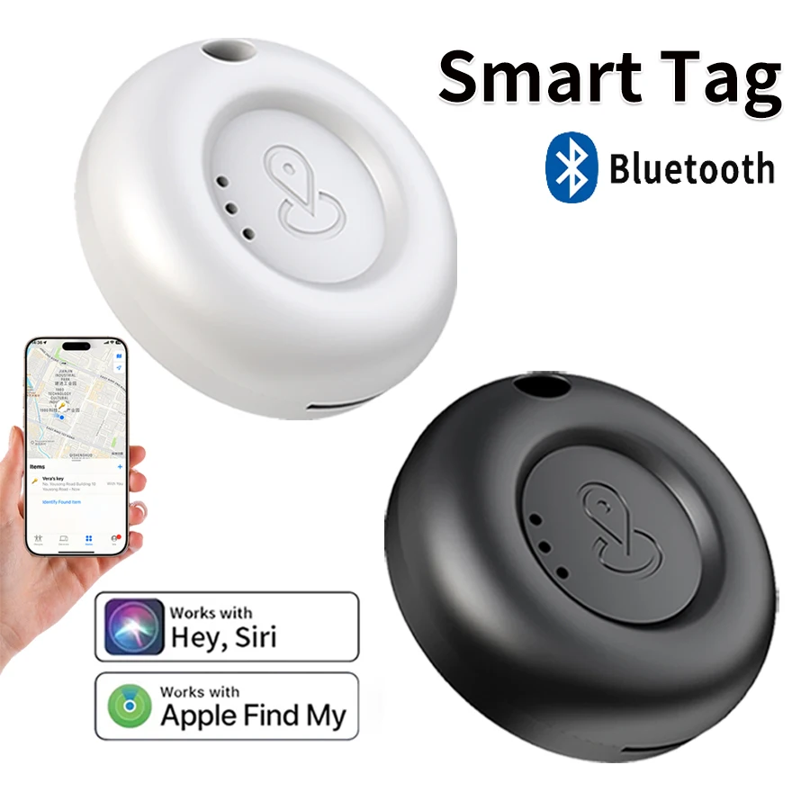 Smart Bluetooth Mini GPS Tracker For iOS System Find My APP airtag Child Finder Locator Pets Bike 1005009589156989