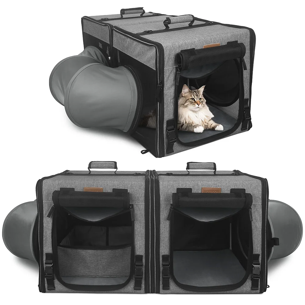 Shoulder-carry pet carrier for cats 1005009589558665