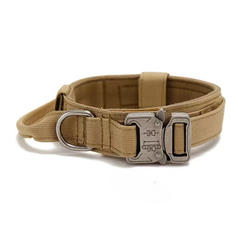 Outdoor Adjustable Tactical Collar Training Tactics Dog Harness Dog Walking Accessories for Large 1005009592538118