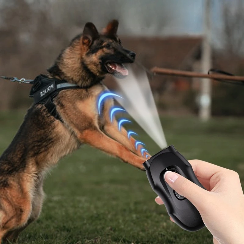 Ultrasonic Dog Repellent Dog Stop Barking Trainings Device Handheld Portable Outdoor Pet Device 1005009594436945