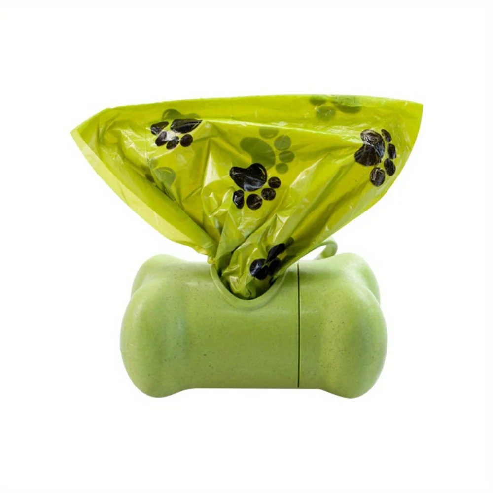 Walk-Dog Garbage Bag Box Pet Waste Disposal Holder Dispensers Poop Bags Set Trash Cleaning Supplies 1005009595280617