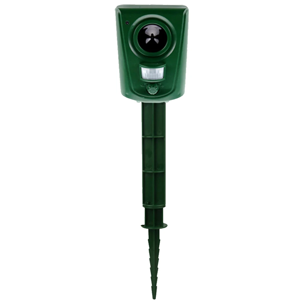 Dog Repellent Scarer with Motion Sensor Ultrasonic Animal Driver IPX4 Waterproof Multifunctional 1005009597659123