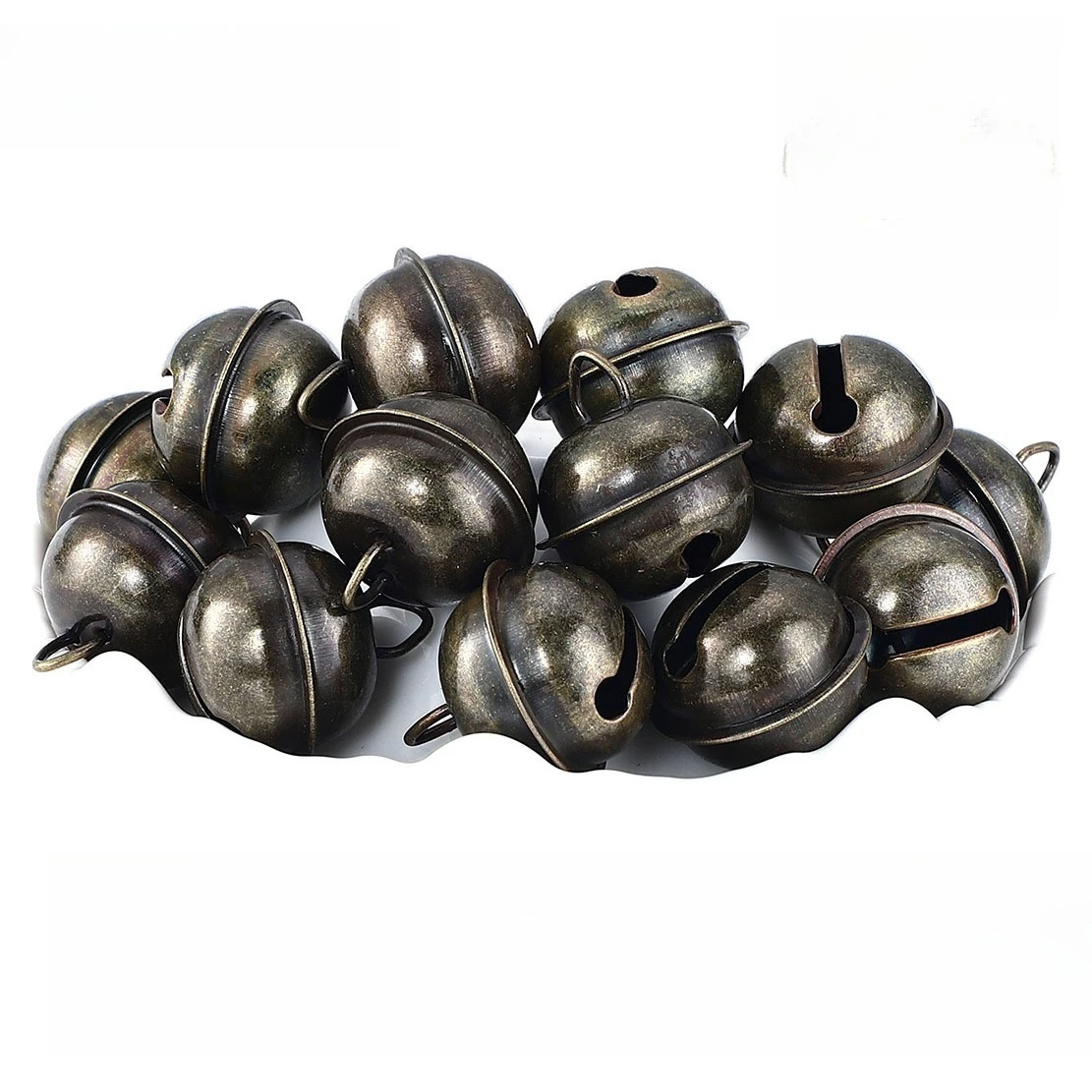 Vintage Bronze Iron Bell 22mm Loud Sound Pet Collar for Dog Cat Livestock Handmade Craft Decoration 1005009598109089