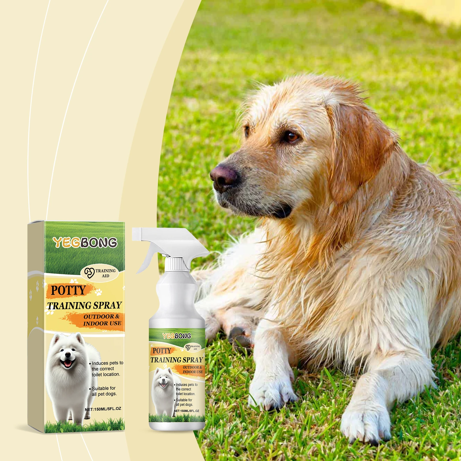 Dog Potty Training Spray Cats Kitten Outdoor Urine Poops Stool Location Helps Puppies Toilet Pet 1005009598880348