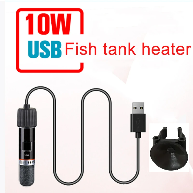 Aquarium Fish Tank submersible Heater Constant Temperature Safe and Explosion for Freshwater and 1005009606833671