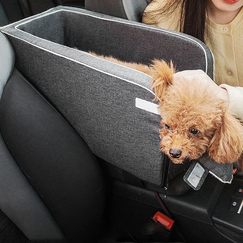 House Cat Accessories Portable Dog Cat Car Seat Travel Companionship Safety Pet Car Bed Transport 1005009613140960