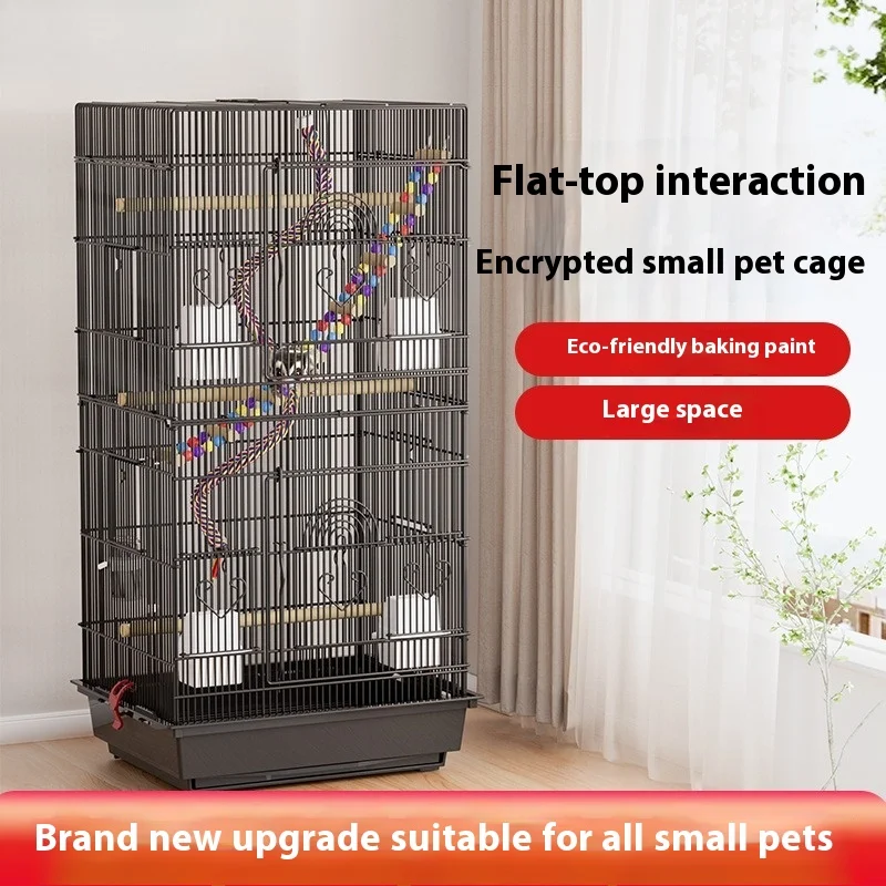 Large Interactive Villa Cage Full Set for Sugar Glider Ferret Mouse Chinchilla 1005009614170631