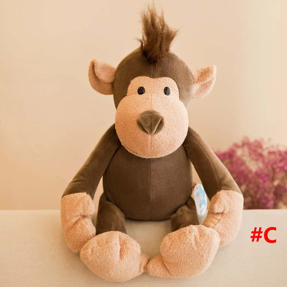 Dog 25CM Monkey Tiger Giraffe Lion Animals Plush Animal Toy Stuffed Toys Plush Doll Plush Toys 1005009615713620