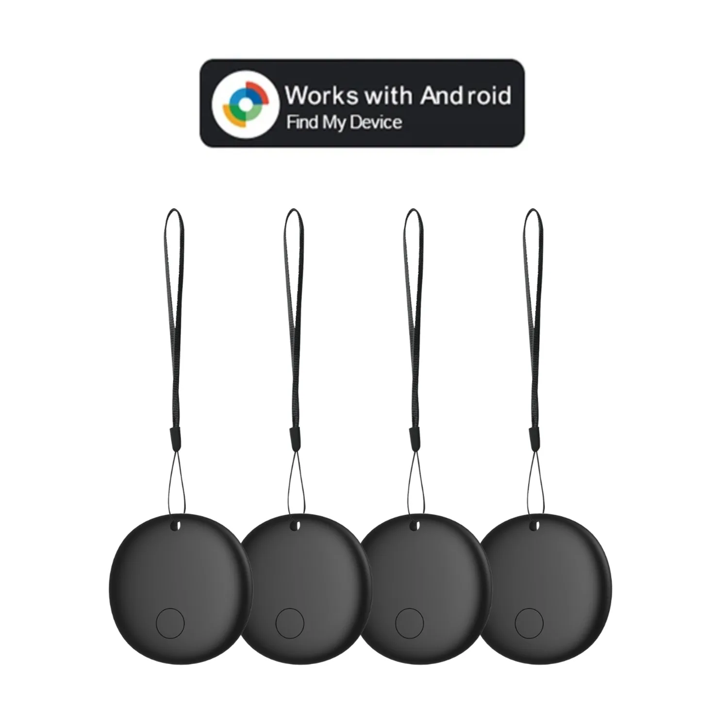 Smart Tag GPS Tracker Work With Android Find My Google Certified Bluetooth Locator Tracking 1005009621437318