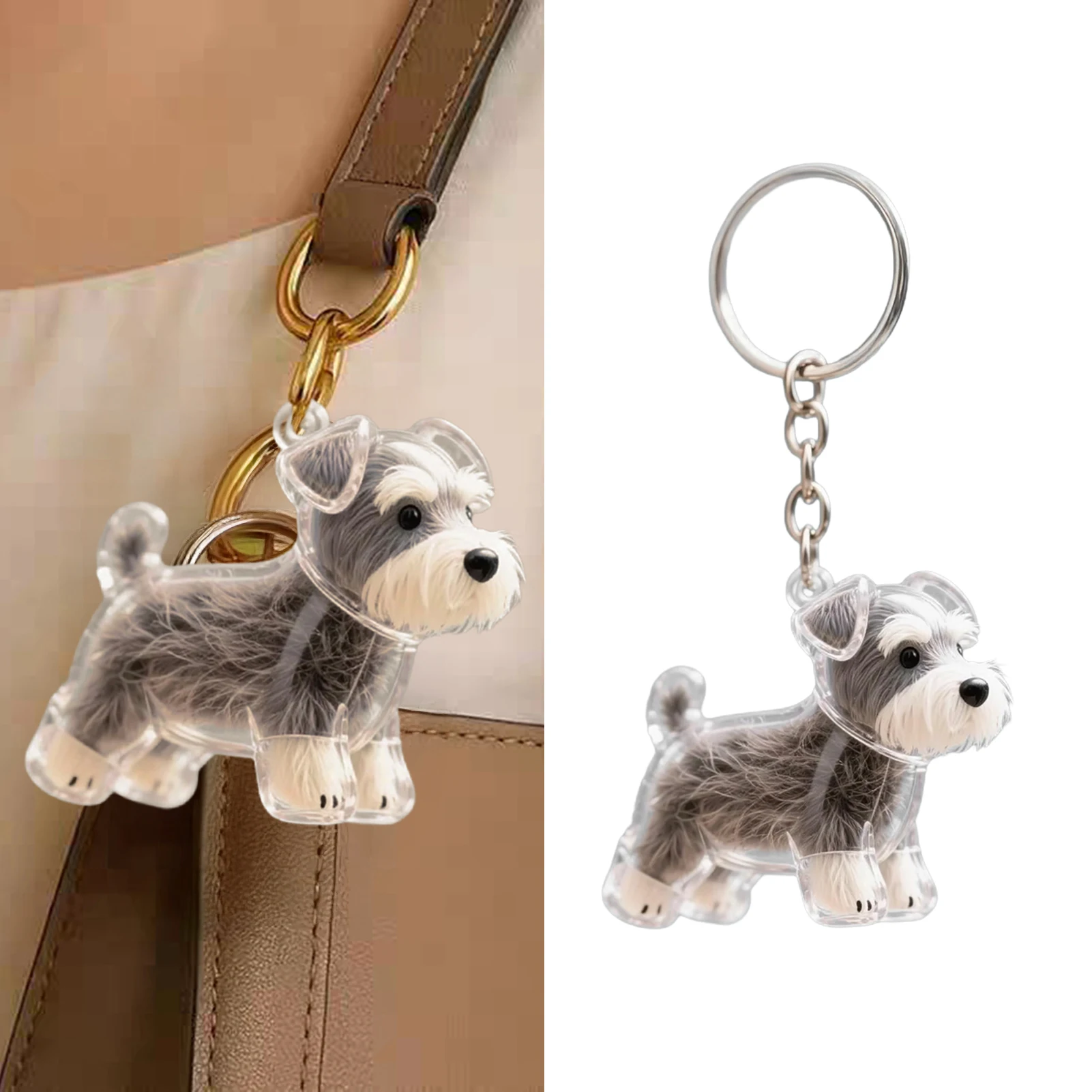 Dog Hair Storage Box Pendant Collecting Pet Hairs Memorial Accessories Thoughtful Gift for Pet 1005009623600506