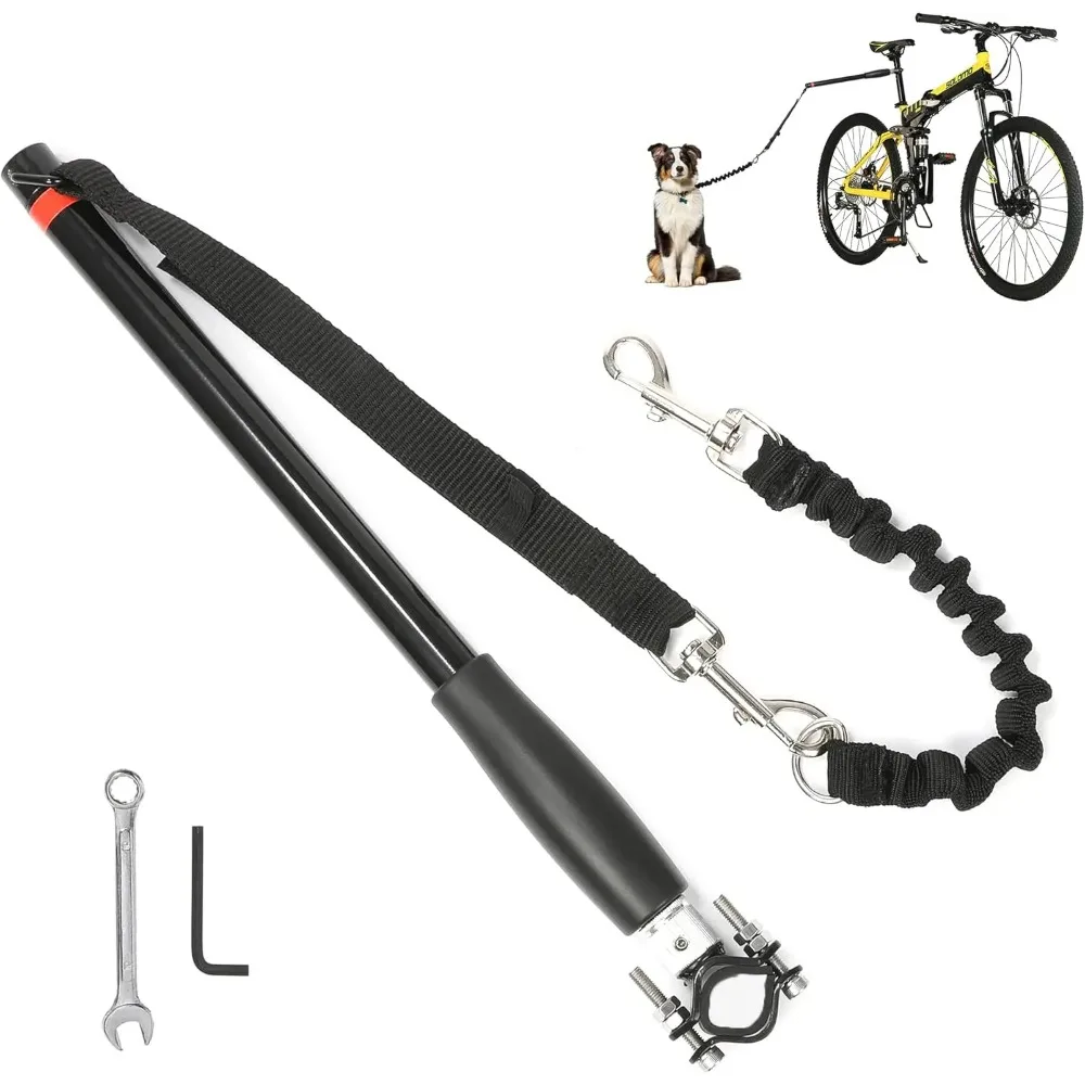 Dog Bicycle Exerciser Leash Hands Free Bike Jogging Cycling Bicycle-Cruises Outdoor Safe with Pets 1005009624885008