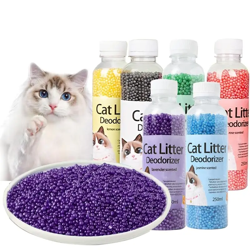 A Bottle of Deodorant Beads for Cat Sand: Makes Your Home Smell Comfortable and Eliminates Odors 1005009627087892