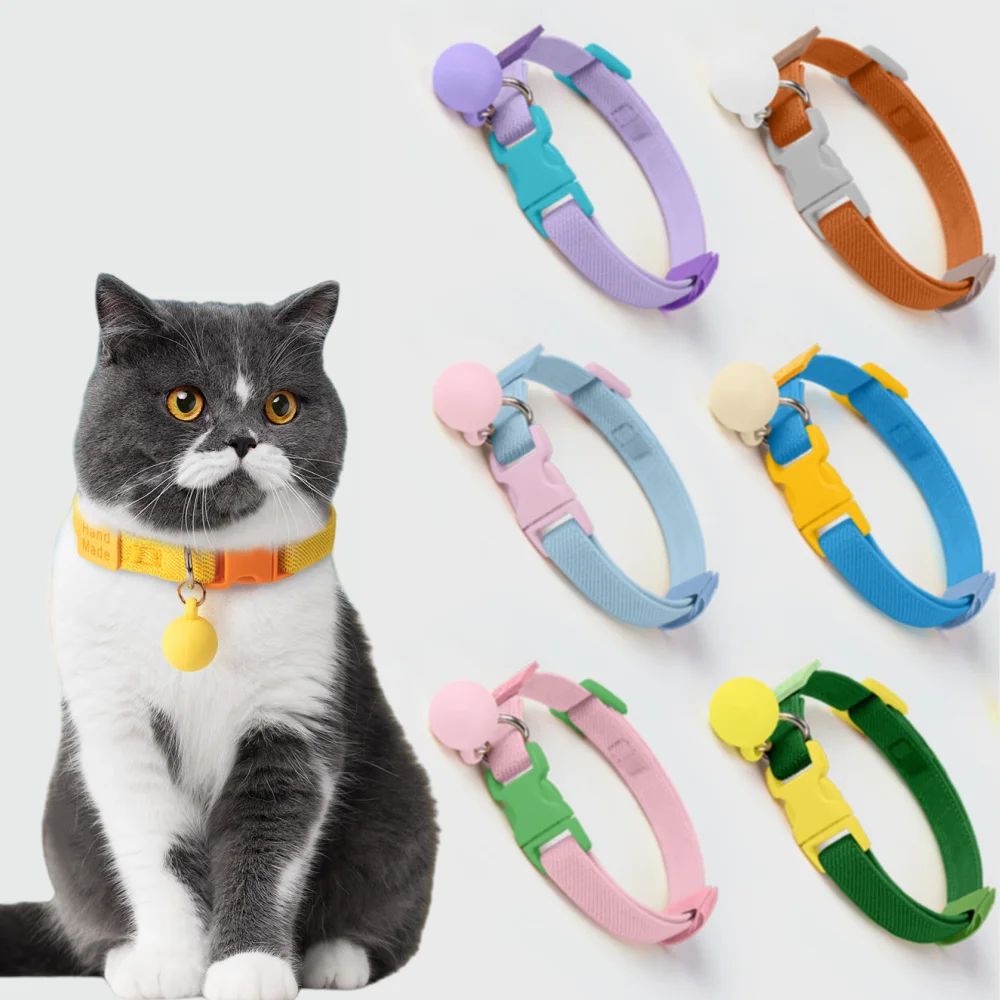 Fashion Safety Cat Collar Stretch Elastic Collars, Light Weight for Kitten, Neck for All Cat 1005009627598680