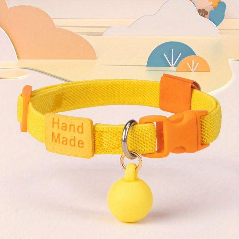 Reflective Cat Collar Adjustable Soft Pet Necklace Summer Fashion Accessory with Breakaway Clasp 1005009627810515