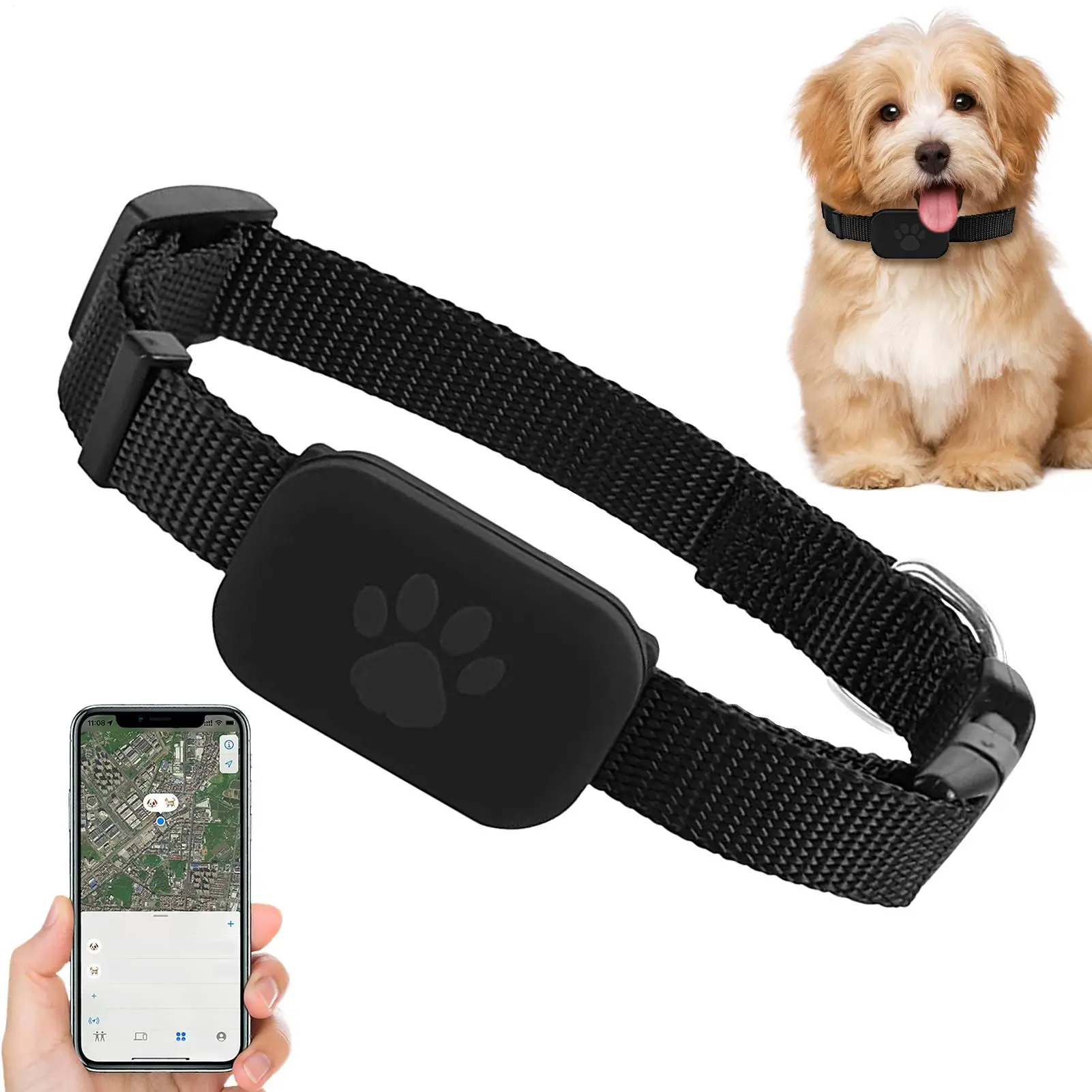 Cat Trackers Cat Tracker Collar Pet Kitten Collar Multifunctional Pet Smart Trackers Pets 1005009630016468