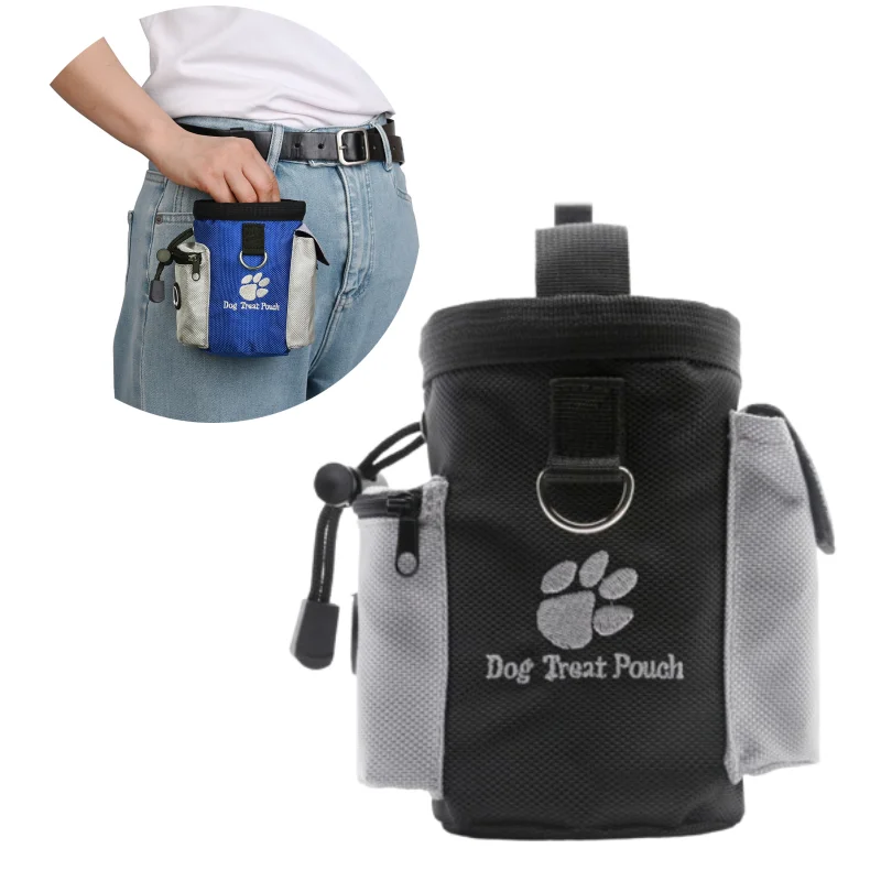 Dog Training Treat Pouch Waist Bag Bait Snack Pocket for Obedience Agility Reward Pet Feed 1005009630159412