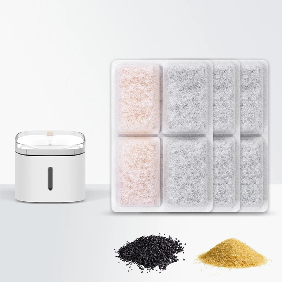 Cat Water Dispenser Filter Cartridge Pet Replacement Activated Carbon Care Accessory Multiple 1005009630824513