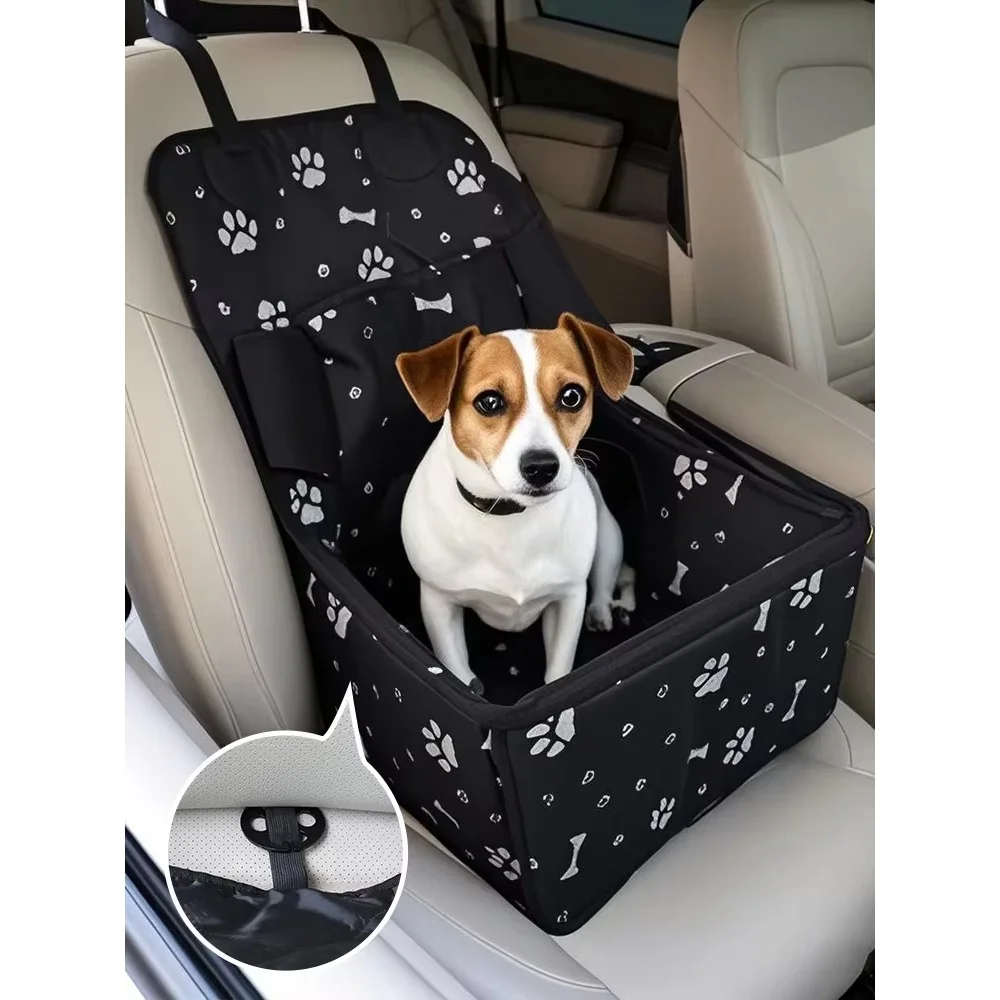 Dog Car Seat with Storage Pocket 1005009630941423