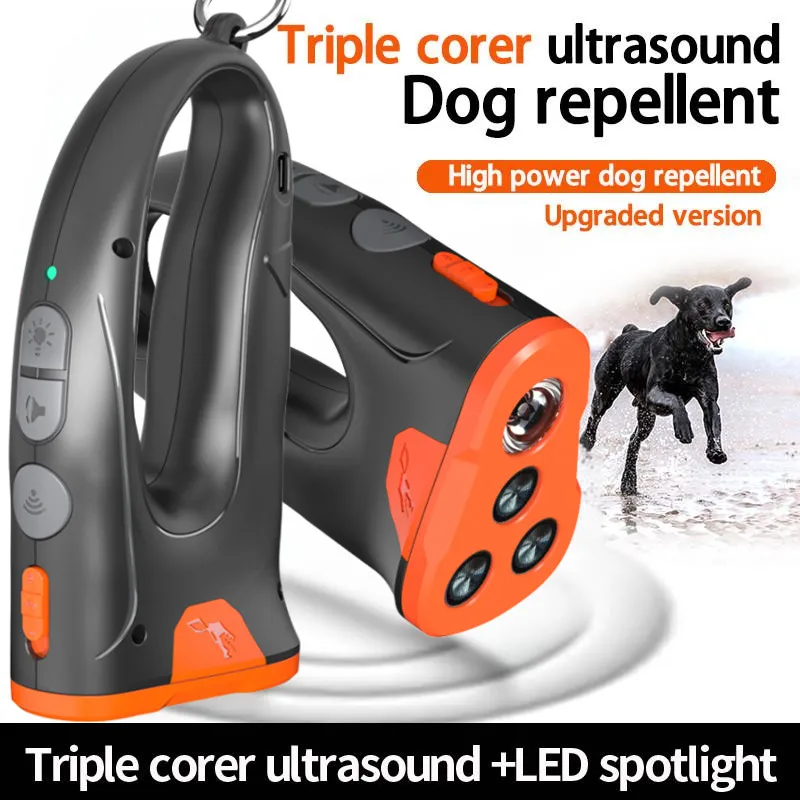 2025 Release Pet Dog Repeller Ultrasonic Dog Training Device Rechargeable Anti Dog Bark Deterrent 1005009631319533