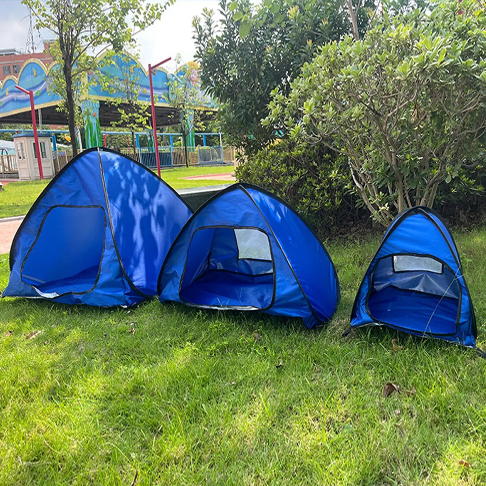 Dog Camping Tent Foldable Pet House Waterproof Shelter Outside Cat Dog Outside Shade Tent 1005009633115079
