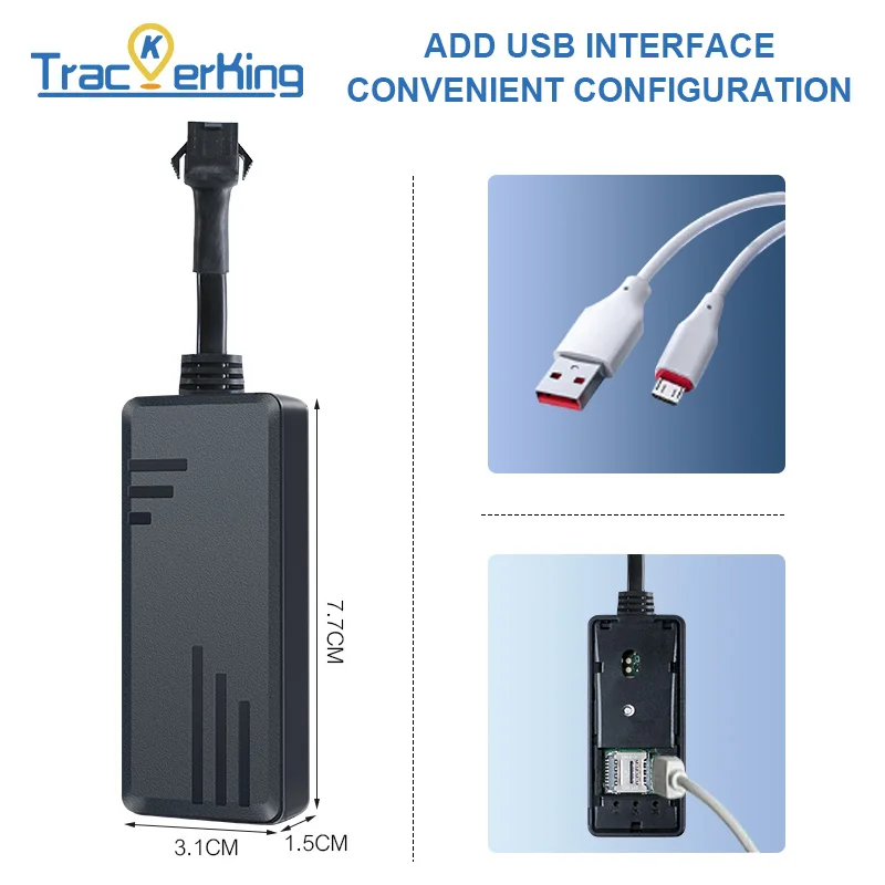 GPS Tracker for Car Motorcycle 4G Tracker J16 Vehicle Satellite Locator Easy Install 1005009638267759