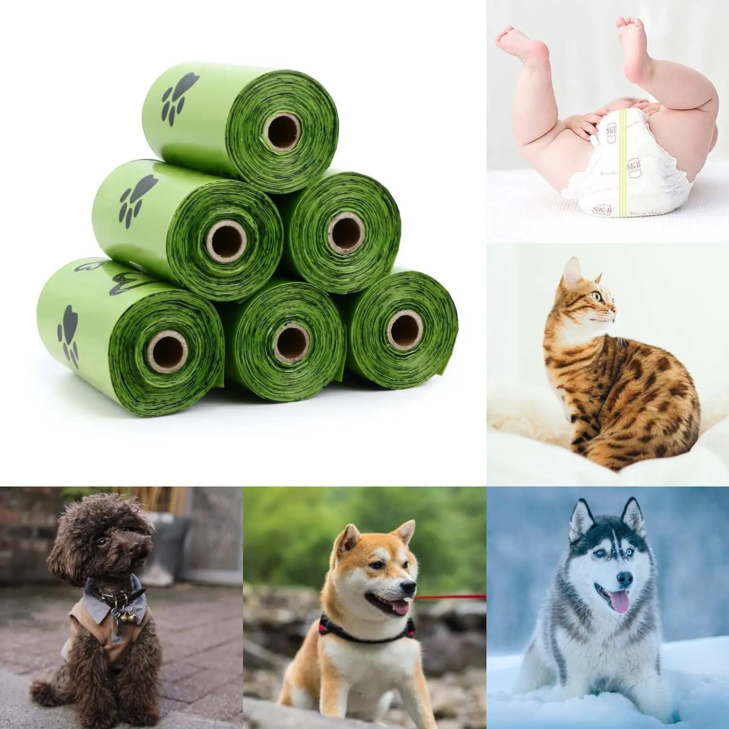 Poop Bags for Dogs, Waste Bag 1005009639595869