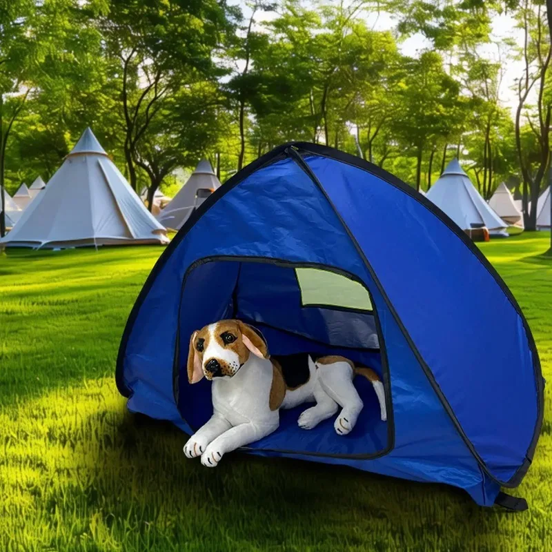 Sunshade Cat Bed Dog House Waterproof Foldable Camping Mat Cozy Shelter for Small Pets Indoor 1005009647156509