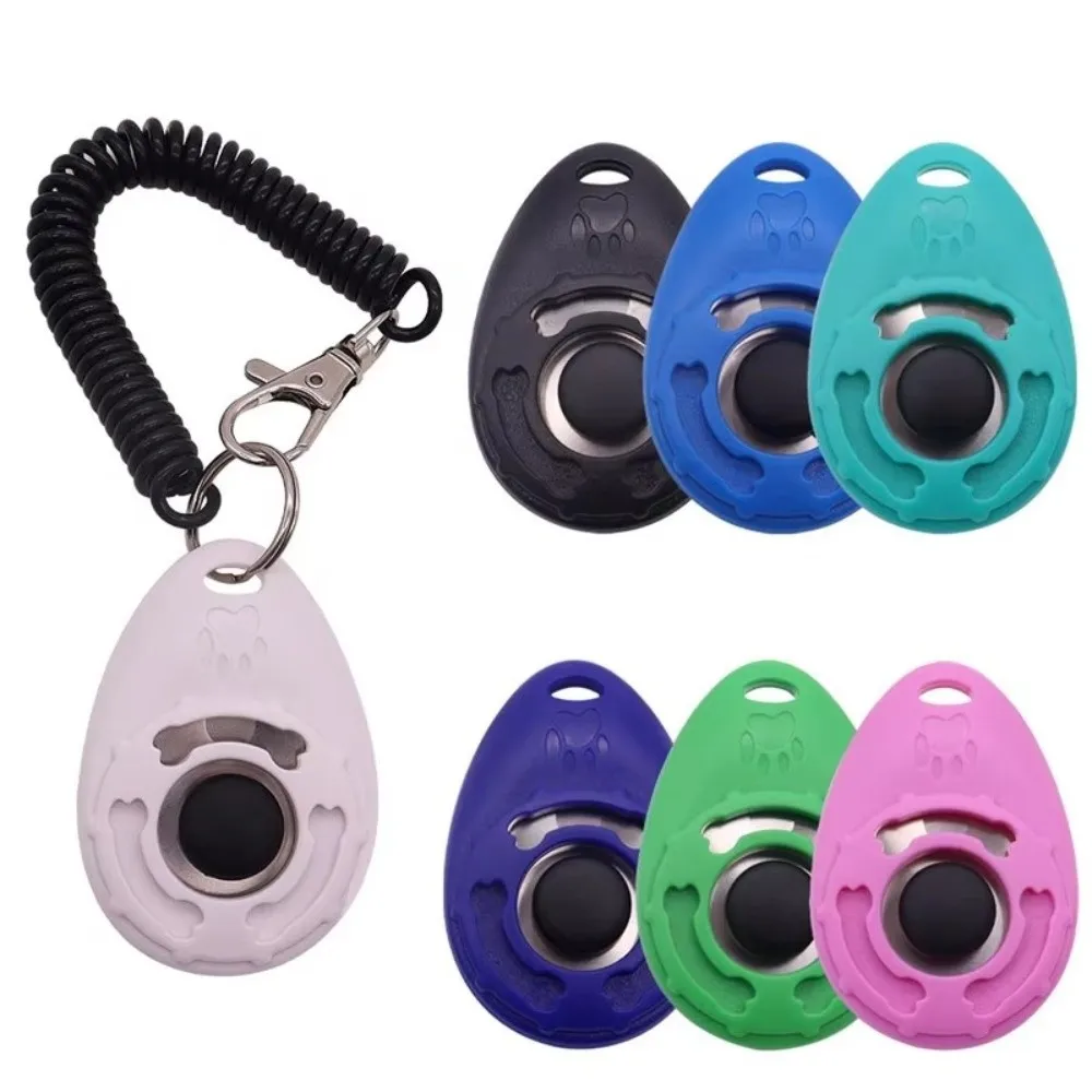 Durable Dog Clicker for Training Lightweight Wrist Strap Dog Training Clickers Easy to Use 1005009649645302