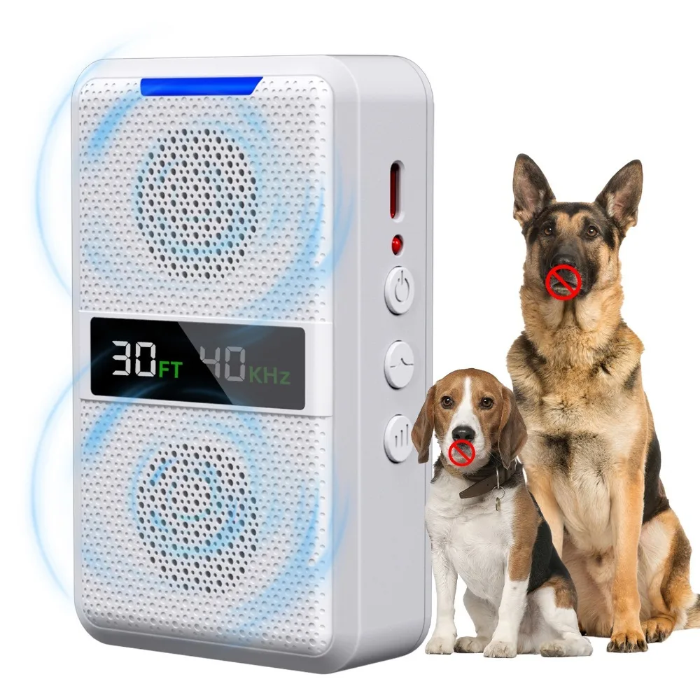 News Anti Barking Device for Dogs, Ultrasonic Dog Bark Deterrent Devices 1005009655860448