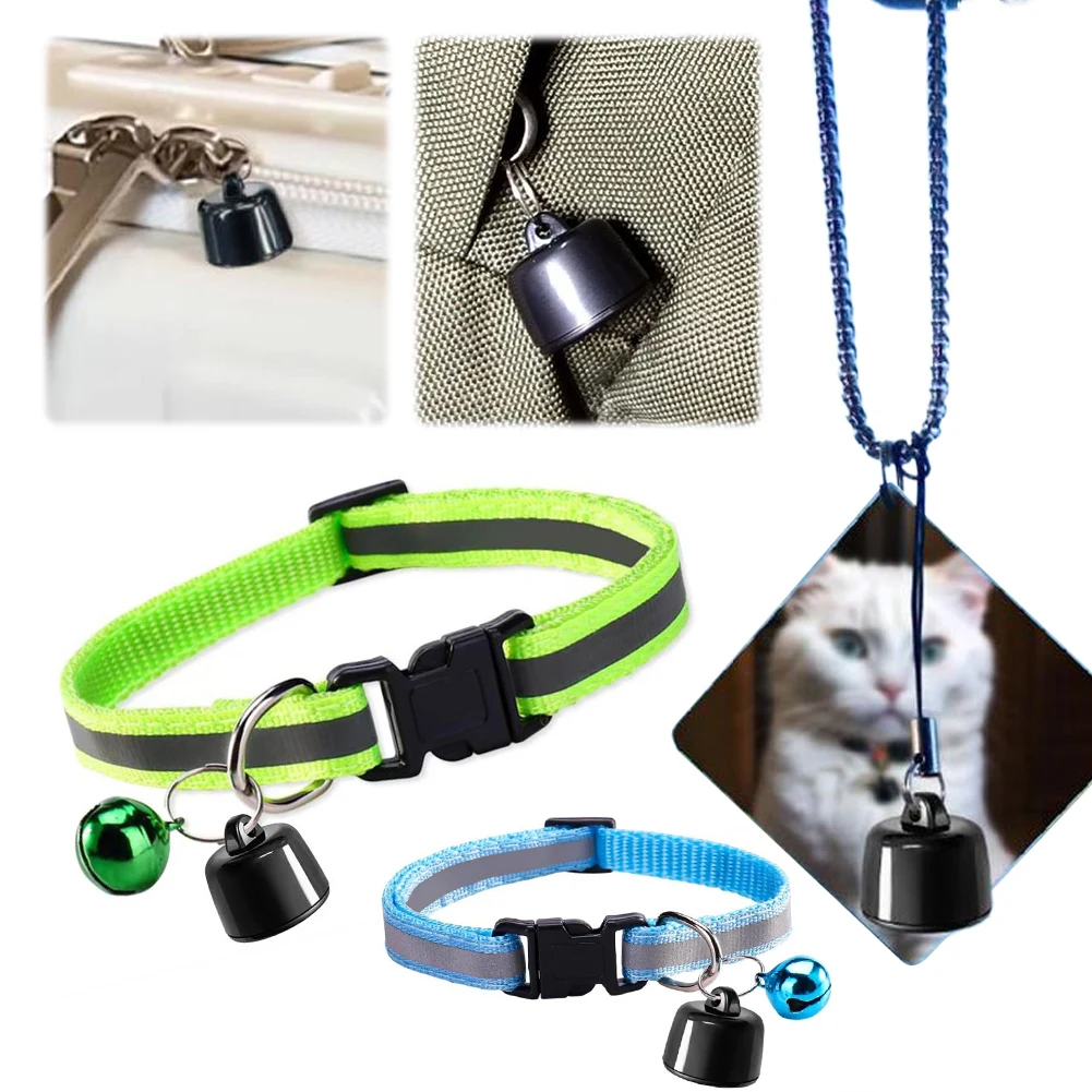 Lightweight Cat Collar with Reflective Pattern Waterproof GPS Tracker GPS Tracker Device for iOS 1005009660288582