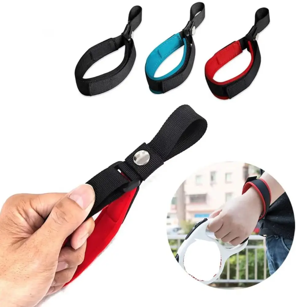 Adjustable Dog Leash Wrist Strap Retractable Add-On Accessory Bracelet Safety Ring Dogs Walker (1Pc) 1005009673860115