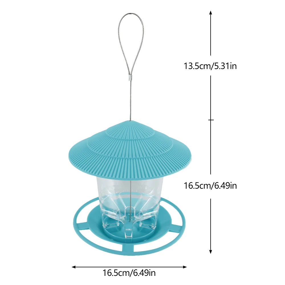 Bird Feeder Tool Outdoor Bird Feeder Hanging Nut Feeding Multiple Hole Dispenser Holder Food 1005009674407907