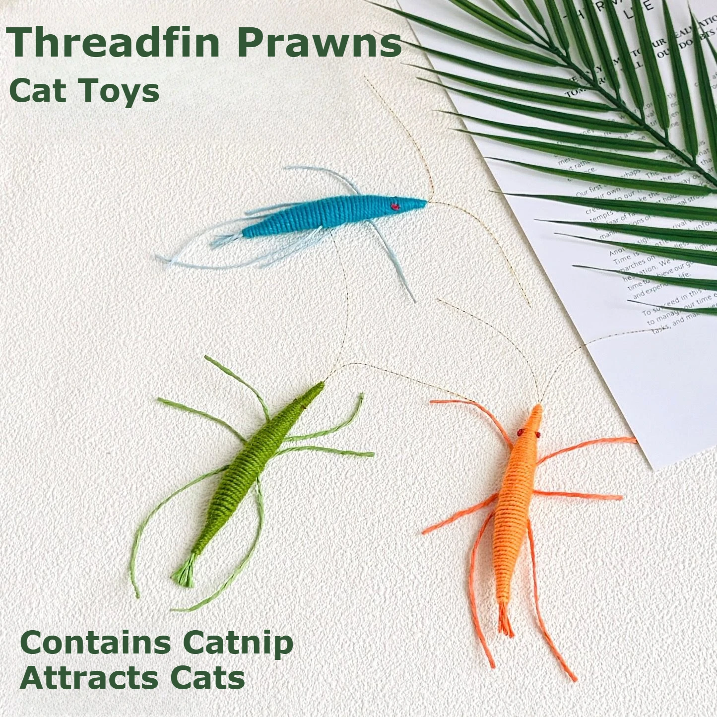 New Woolen Prawn Cat Toy Contains Catnip Simulated Insects To Play with And Entertain Cats Chew Toys 1005009676747646
