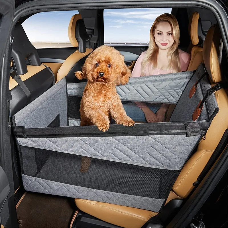 Car Mounted Pet Mat Waterproof Dirt Proof Anti Scratch Hardened Bottom Dog Mat Multi-Functional 1005009681822586