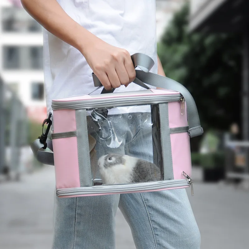 Hamsters rabbit guinea pigs ferret Parrot accessories Portable travel bag for small pets 1005009684157189