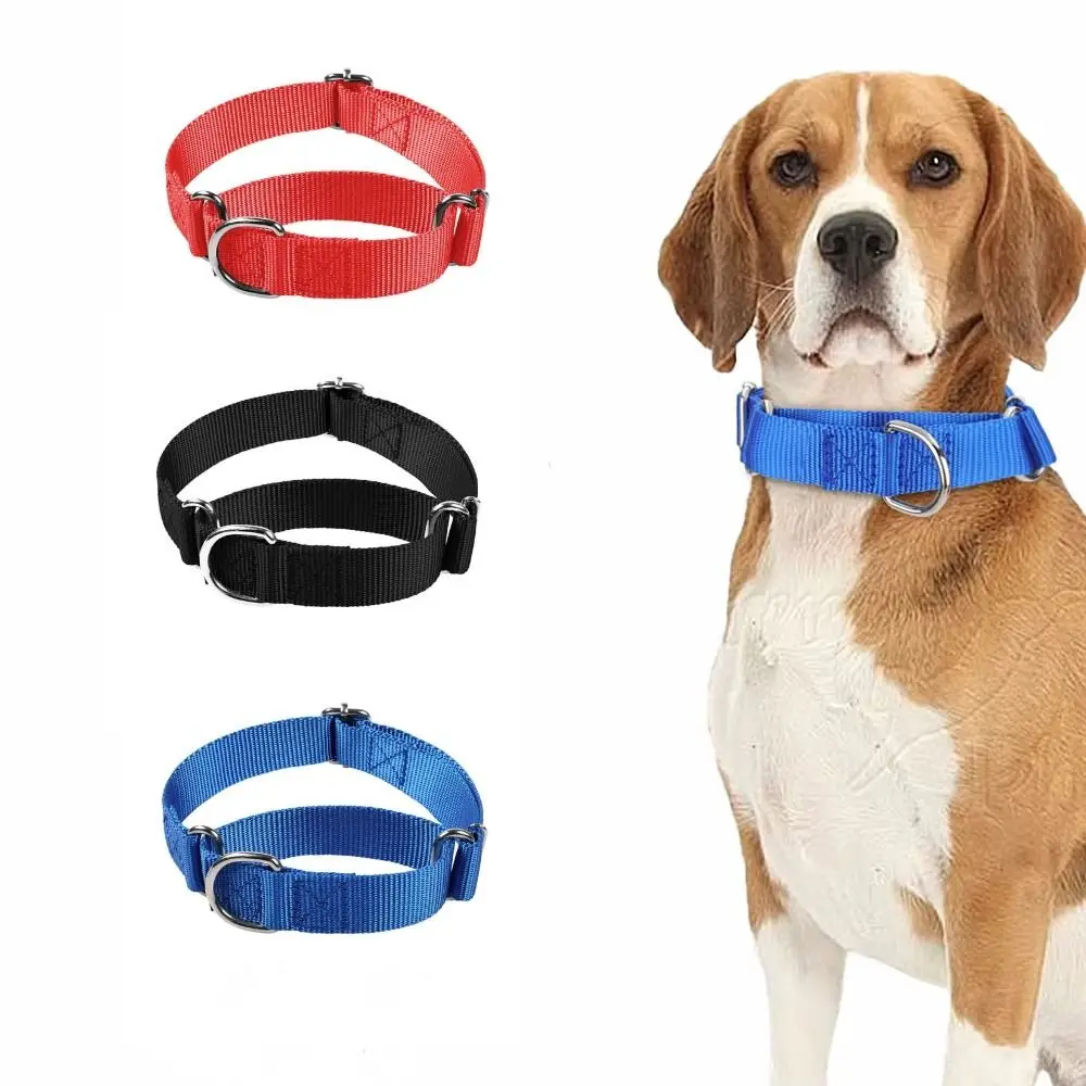 Sturdy Heavy Duty Dog Collar Nylon Adjustable Dog Training Collar Anti-Escape Dogs Training Pet 1005009684485318