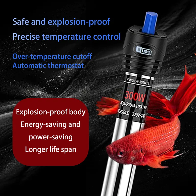 50W 100W 200W 300W 500W Adjustable Aquarium Heater 1005009685344340