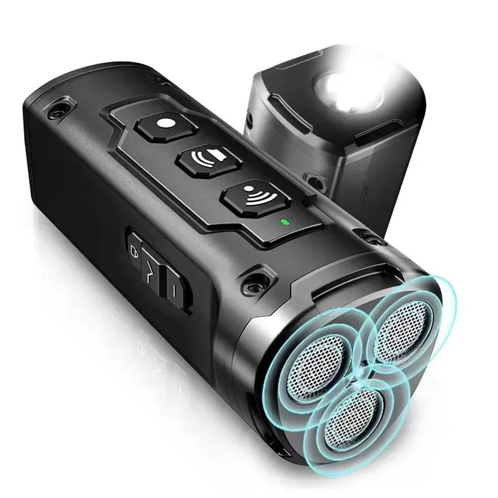 Dog Repeller ​Ultrasonic Dog Training Device Rechargeable Anti Barking Device 65ft Range with LED 1005009689631251