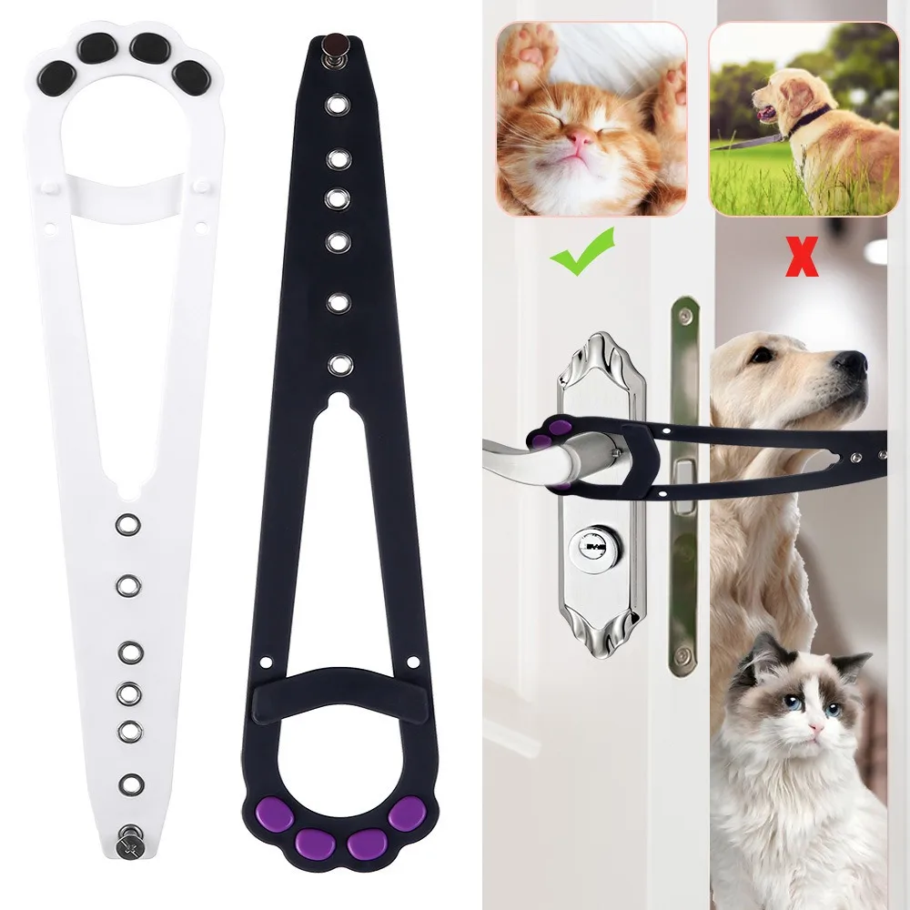 Door Open Holder Cat Ring Cat Door Holder Door Stop Cats MDMWL01 1005009690963914