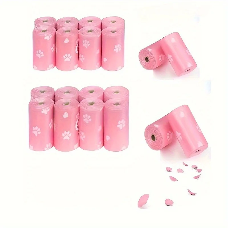 Cat Litter, Odor Control with Paw Print Design, Dog Poop Bag Leak-Proof & Extra Thick Dog Poop Bags 1005009692847899