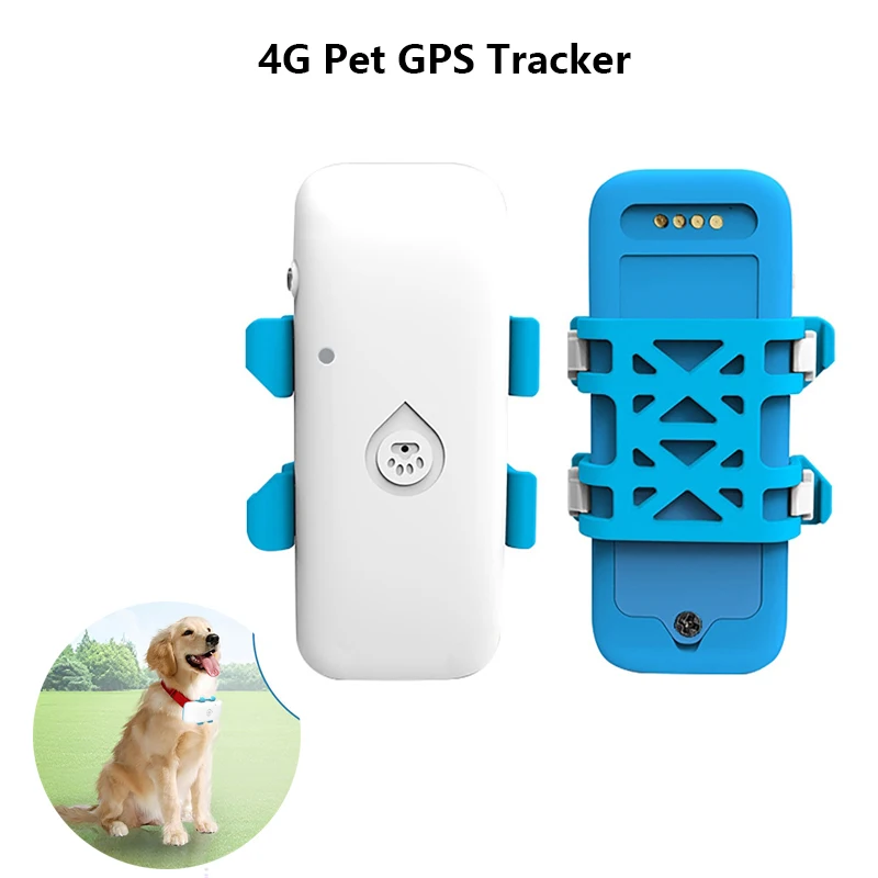 4G Pet GPS Remote Tracker IP67 Waterproof Portable GPS Locator Remote Location and Tracking 1005009694015094