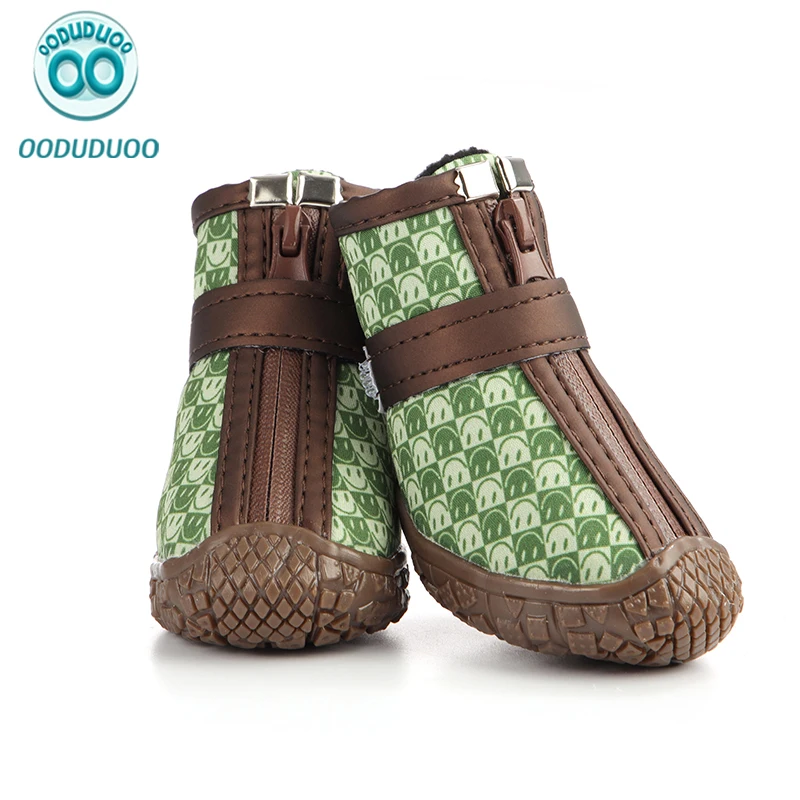 OODUDUOO Waterproof Dog Boots for Small Dogs‌, Non-Slip Anti-Skid Paw Protectors 1005009695153048