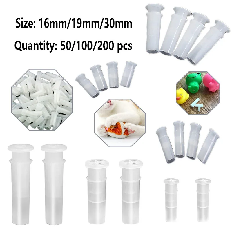 50Pcs Dog Squeaky Toy BB Whistle Plastic Toy Dog Cat Squeakers Replace BB Toy Noise Maker 1005009698743697