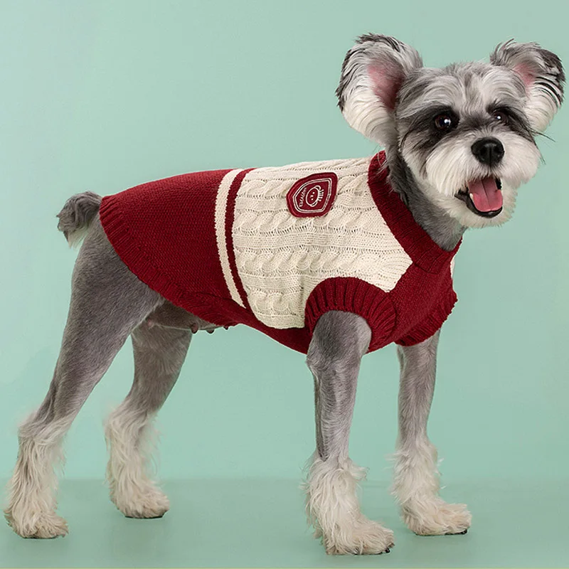 For Small Dogs Vest Clothes Kitty Jacket Outfits Winter Warm for Dogs Kitten Pullover Puppy Vest 1005009702658777