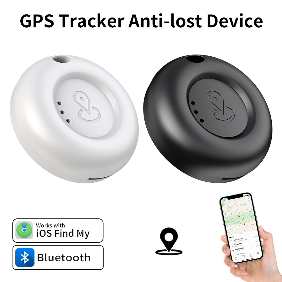 Portable GPS Tracker IOS Find My App Bluetooth Anti-Lost Device Alarm Reminder Key Bag Luggage Kid 1005009706152923